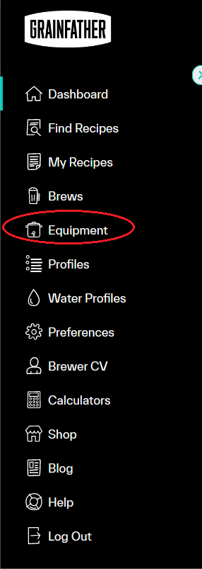 Configuration HTTP iSpindel Grainfather