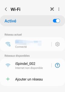 Connexion WiFi iSpindel
