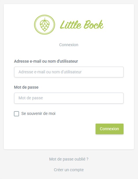 Connexion LittleBock iSpindel