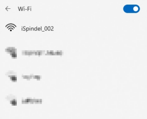 Connexion WiFi iSpindel ordinateur