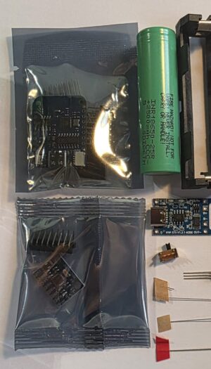 Kit iSpindel à assembler avec batterie