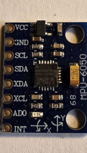 Module MPU-6050 pour iSpindel