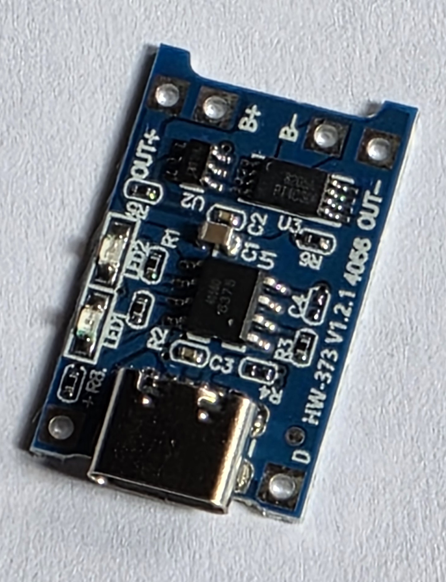 Module TP4056 Type-C pour iSpindel