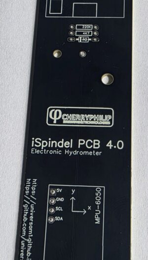 PCB CherryPhilip 4.1 pour iSpindel Face Avant