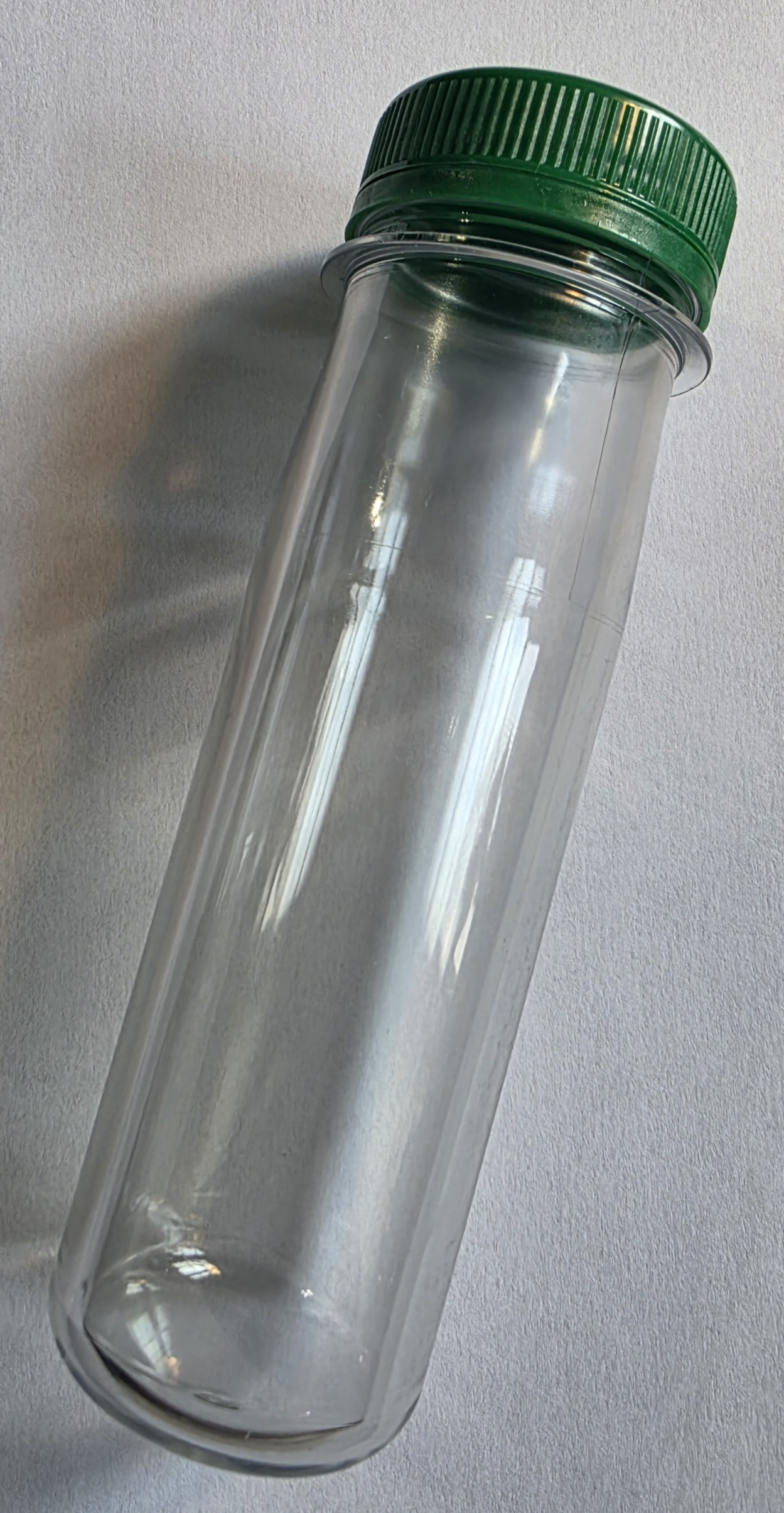 Tube PET XL avec bouchon pour iSpindel