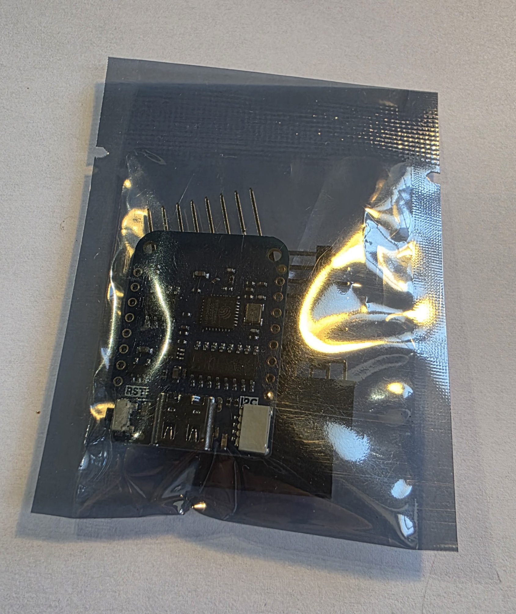 Wemos D1 mini USB C pour iSpindel Sachet