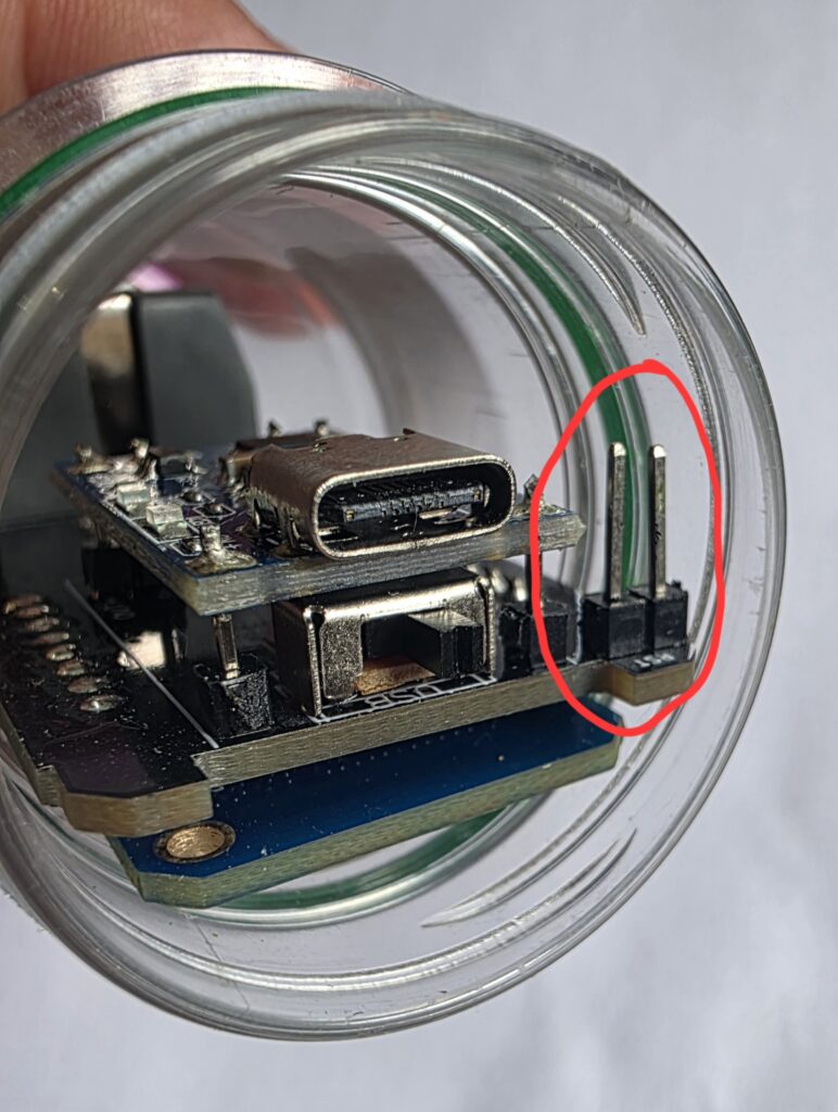 iSpindel Pin Reset