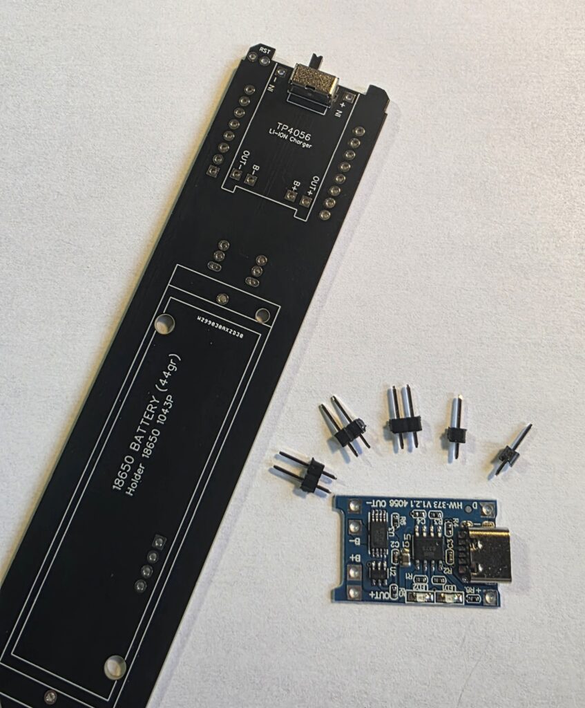ispindel et TP4056