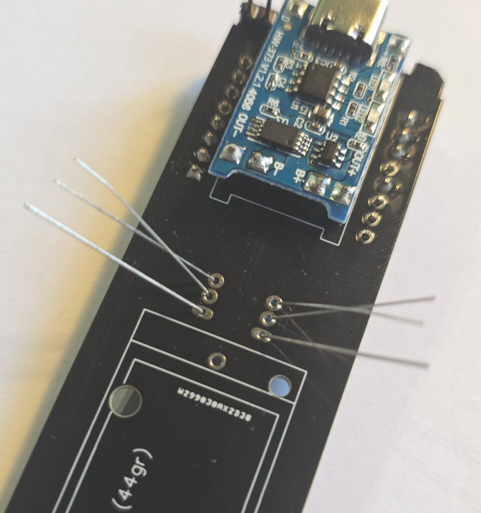 pcb arriere resistance