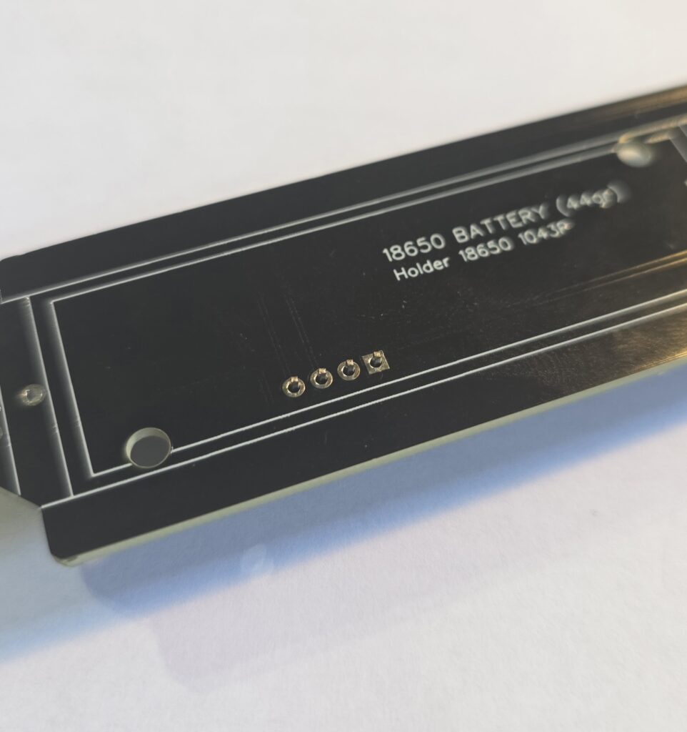 pcb mpu pin retourné