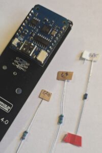resistance diode ispindel