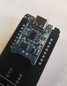 positionnement tp4056 sur ispindel
