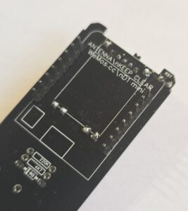 wemos placement pins