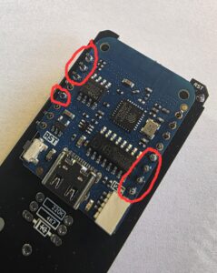 wemos soudures minimum